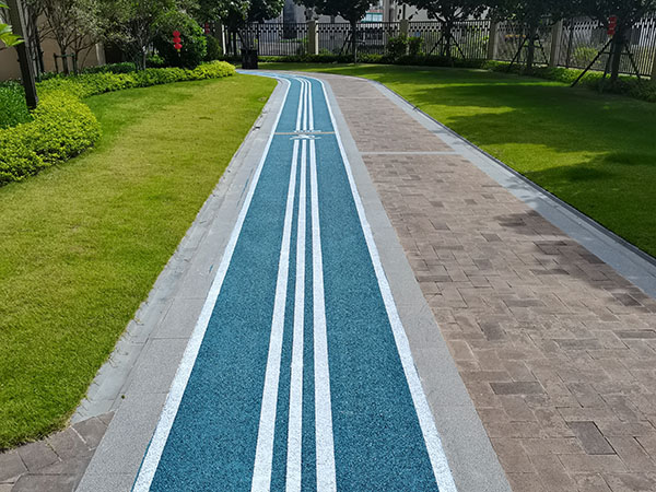 東莞河道生態透水路面 東莞河道生態透水路面